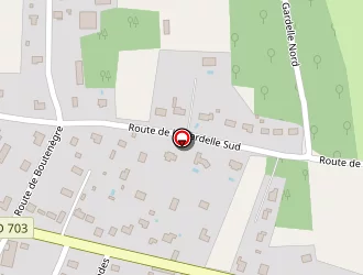 Carte de Le Vézère Lodge à Bugue (le)