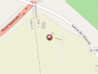 Carte de Tissot Noëlle à Malissard