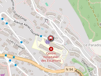 Carte de Bekkouche Heddi à Briançon