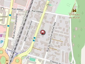 Carte de Anne Petit à Valence