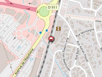 Carte de Ixina à Sainte-eulalie