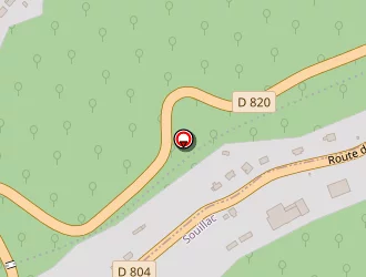 Carte de Stradal à Souillac