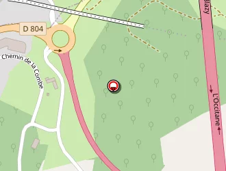 Carte de Pauleau Libet à Souillac