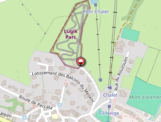 Carte de Touzeau Informatique à Estables (les)