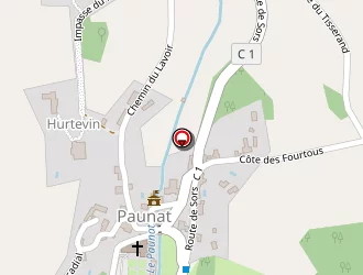 Carte de Baca Marc-andré à Paunat