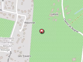 Carte de Mongis à Saint-loubès