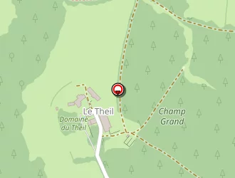 Carte de Le Comptoir Du Theil à Calviac