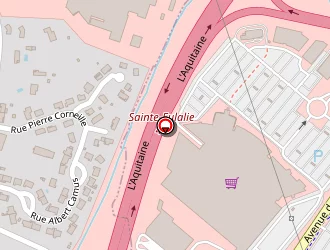 Carte de Darjeeling à Sainte-eulalie