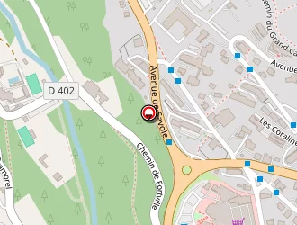 Carte de Carrosserie Borel à Briançon