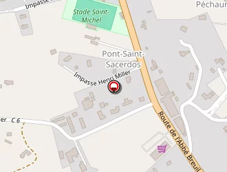 Carte de Syndicat Sud Ptt 24 à Sarlat-la-canéda