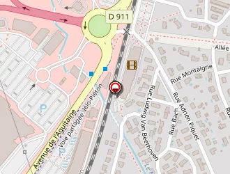 Carte de Kerman Sultan à Sainte-eulalie