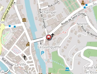 Carte de La Calabraise à Cheylard (le)