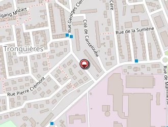 Carte de Ecole Calandreta Del Vernhat à Aurillac