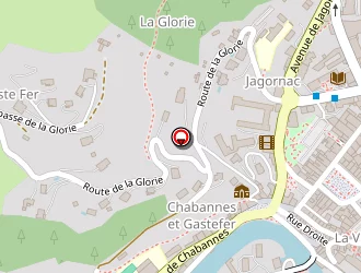 Carte de Metzger Claude à Cheylard (le)