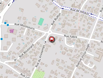 Carte de Lefevre (ets) à Bassens