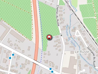 Carte de Actuelle Ambulance à Libourne