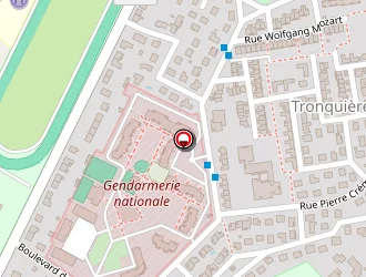 Carte de Adel'infor à Aurillac