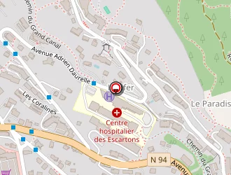 Carte de Sofra Boutique à Briançon