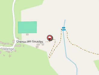 Carte de Stade De Foot à Oradour