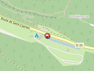 Carte de Autefort Francis à Campagne