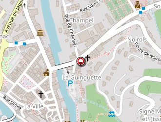 Carte de Super U à Cheylard (le)