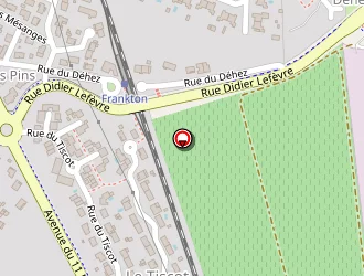 Carte de Coufin Christèle à Blanquefort