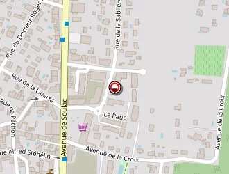 Carte de Institut Vb Beauté à Taillan-médoc (le)