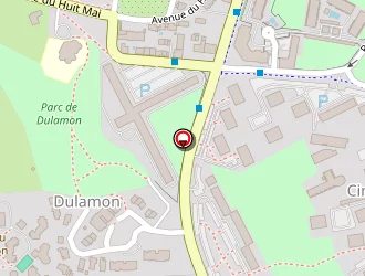 Carte de Chaillou André à Blanquefort