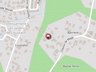 Carte de Renov & Decor 33 à Saint-loubès