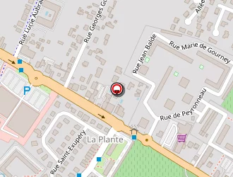 Carte de Easy Cash à Libourne