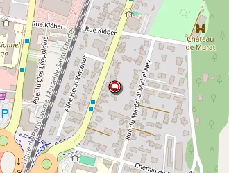 Carte de Le Pétrin Médiéval à Valence