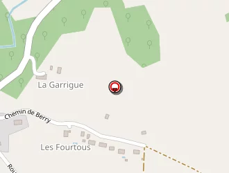 Carte de Georges Warde à Paunat