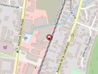 Carte de O'caneo à Valence