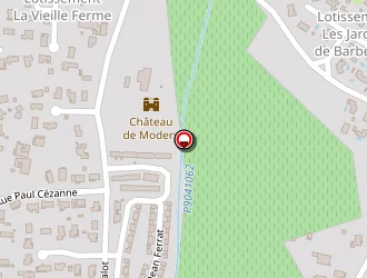 Carte de Percier Emmanuel à Saint-loubès