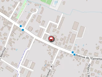 Carte de Chausséa Libourne à Libourne