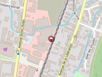 Carte de Ferre Frédérique à Valence