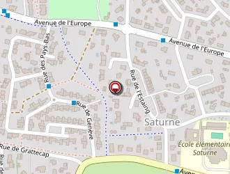 Carte de Lion's Beauty à Blanquefort