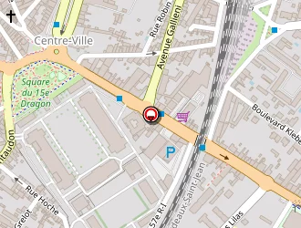 Carte de Lavigne Alain à Libourne