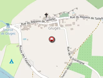 Carte de Vvf Villages à Montvalent