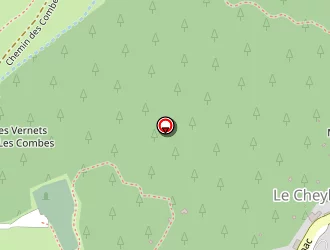 Carte de Ecole Maternelle à Cheylard (le)