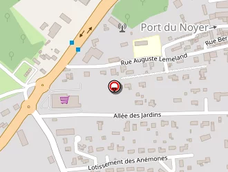 Carte de Esthetic'auto à Arveyres