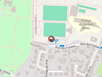 Carte de Harry Trans Express à Bassens