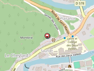 Carte de Mdd Pro (md Design) à Cheylard (le)