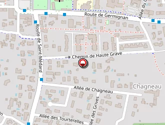 Carte de Avril Benoît à Saint-aubin-de-médoc