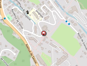 Carte de Briançon Bio Nettoyage à Briançon