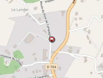 Carte de Sovemas à Sarlat-la-canéda