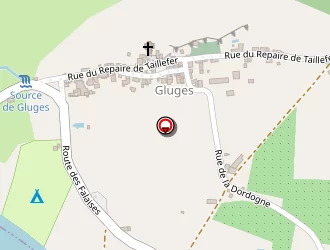 Carte de Port De Gluges à Montvalent