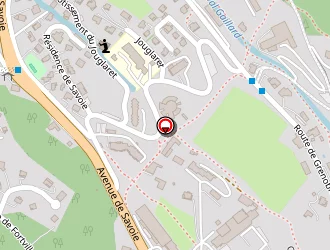 Carte de La Meije à Briançon