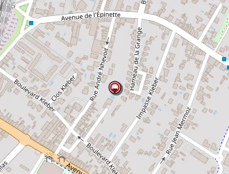 Carte de Ancestral Garden à Libourne