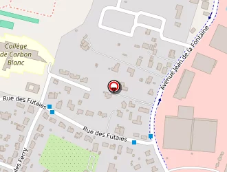 Carte de Bergeron Michel à Carbon-blanc